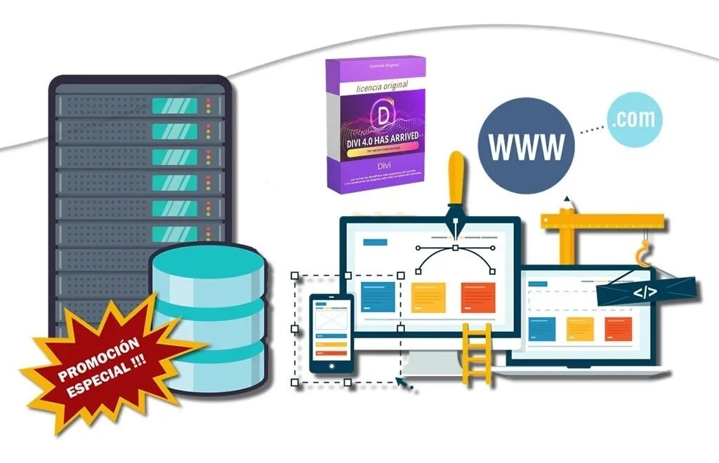 Plan Hosting Profesional 5 gb + dominio 1 Plan Hosting Profesional 5 gb + dominio .com +ssl +tema Premium +correos